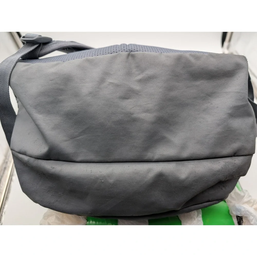 Adidas LoadSpring Backpack Gray Space Dye Coral Blue School Travel Bag